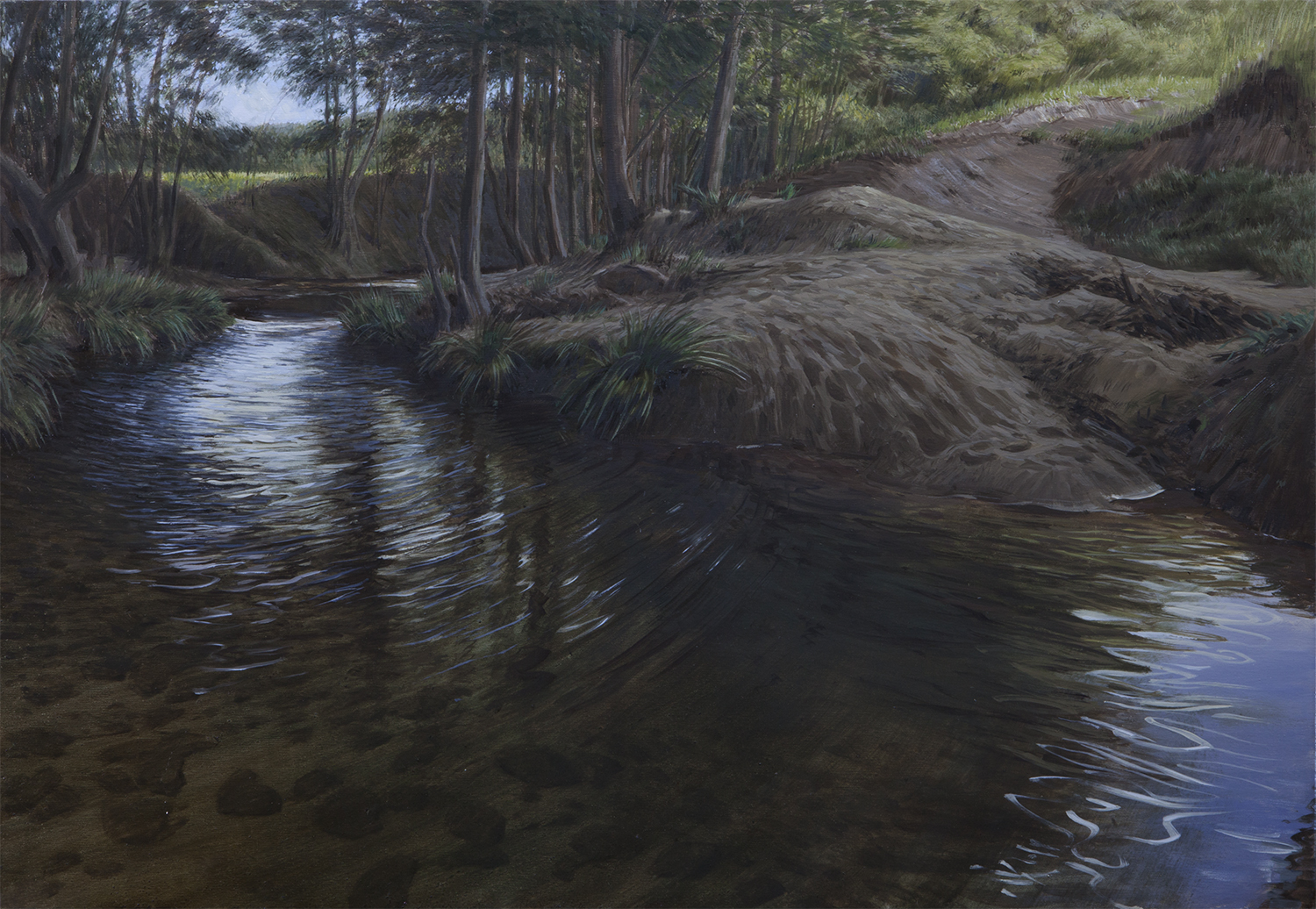 Junction Crossing by Scott  Breton | Lethbridge Gallery